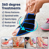 SEIWEHIDO botte-therapie glace aide à gérer les entorses après exercice.