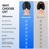 Confort optimal du cap SEIWEHIDO contre les tensions et la fatigue.