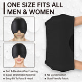 Enfilage simple du SEIWEHIDO Cap sans fermeture ni bande irritante.