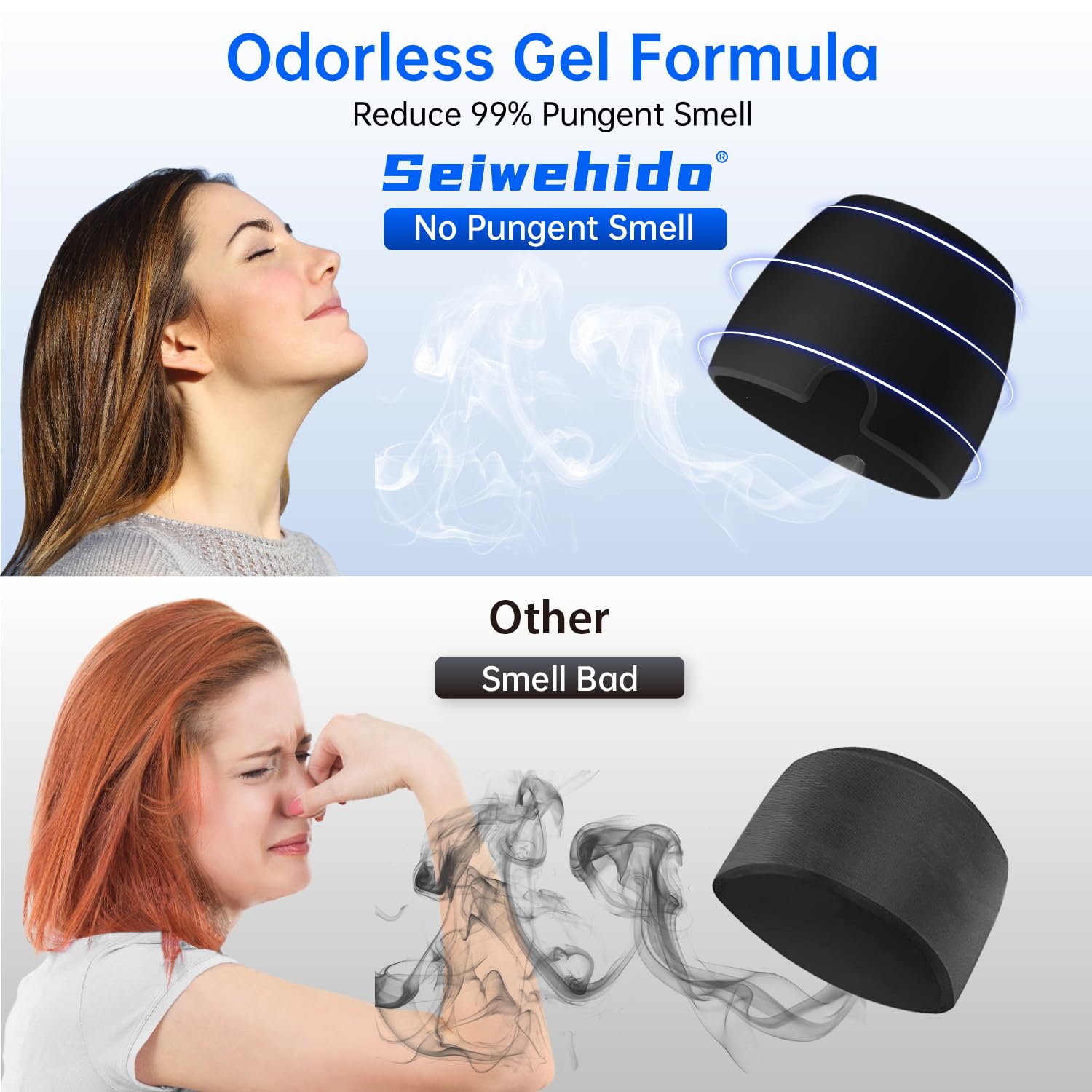 Thérapie chaude et froide: SEIWEHIDO Cap pour options variées.