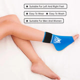 SEIWEHIDO couverture froide pied-cheville, maintien compressif et récupération.