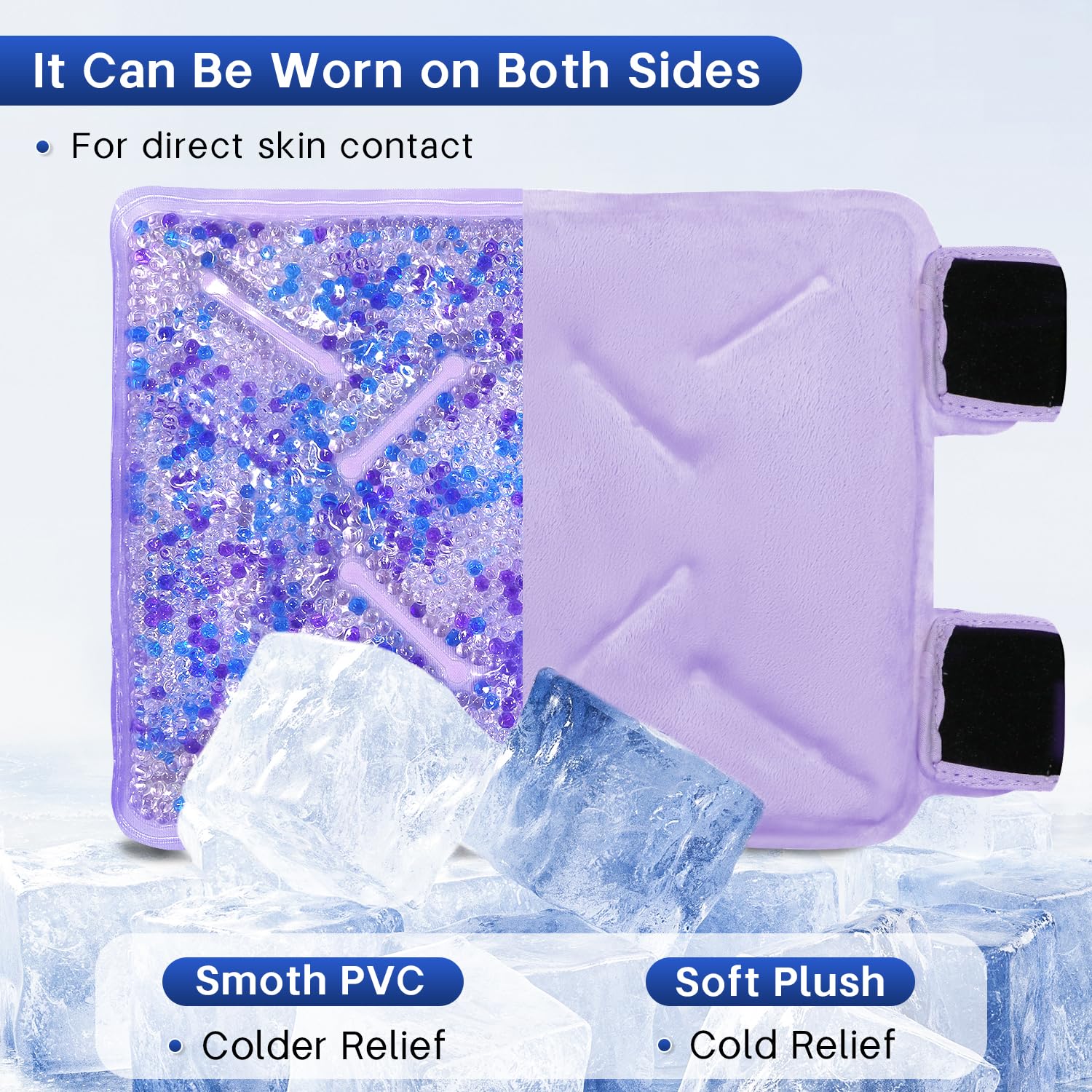 SEIWEHIDO Étui de rangement glace pour un stockage propre.