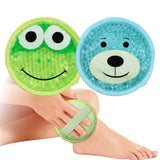 SEIWEHIDO gel compresse glace duo mignons, pratique pour blessures mineures.
