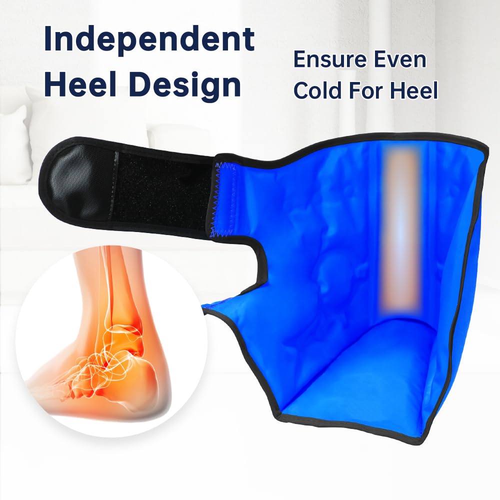 SEIWEHIDO gel flexible qui épouse le contour du pied