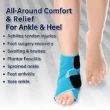 SEIWEHIDO gel froid contour flexible autour de la cheville