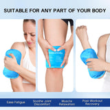SEIWEHIDO gel pliable qui reste flexible lorsque congelé bleu.