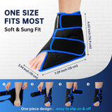 SEIWEHIDO gel reste souple même congelé pour un contact optimal.