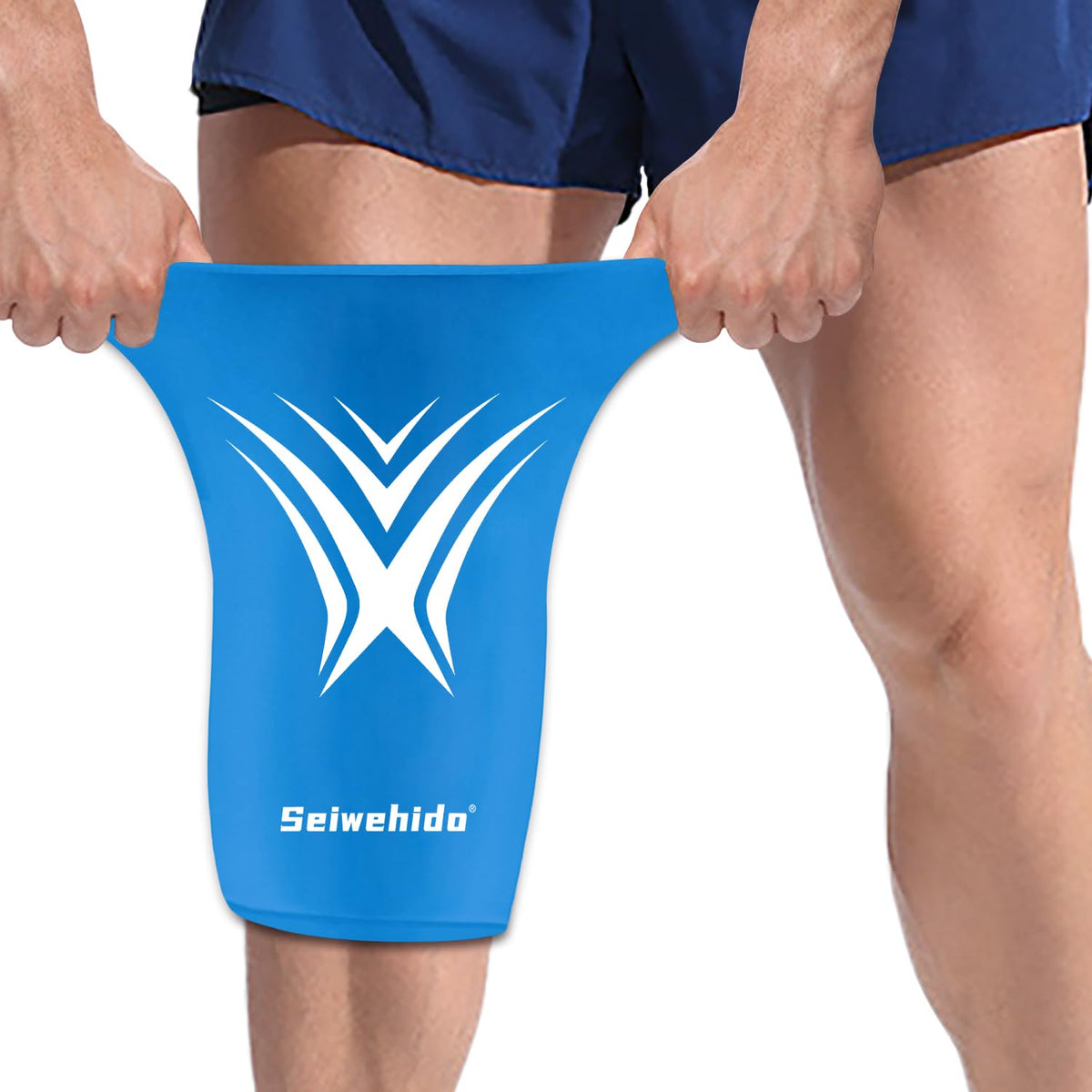 SEIWEHIDO genou-bandeau-glace-etendue: soutien ciblé et refroidissement prolongé