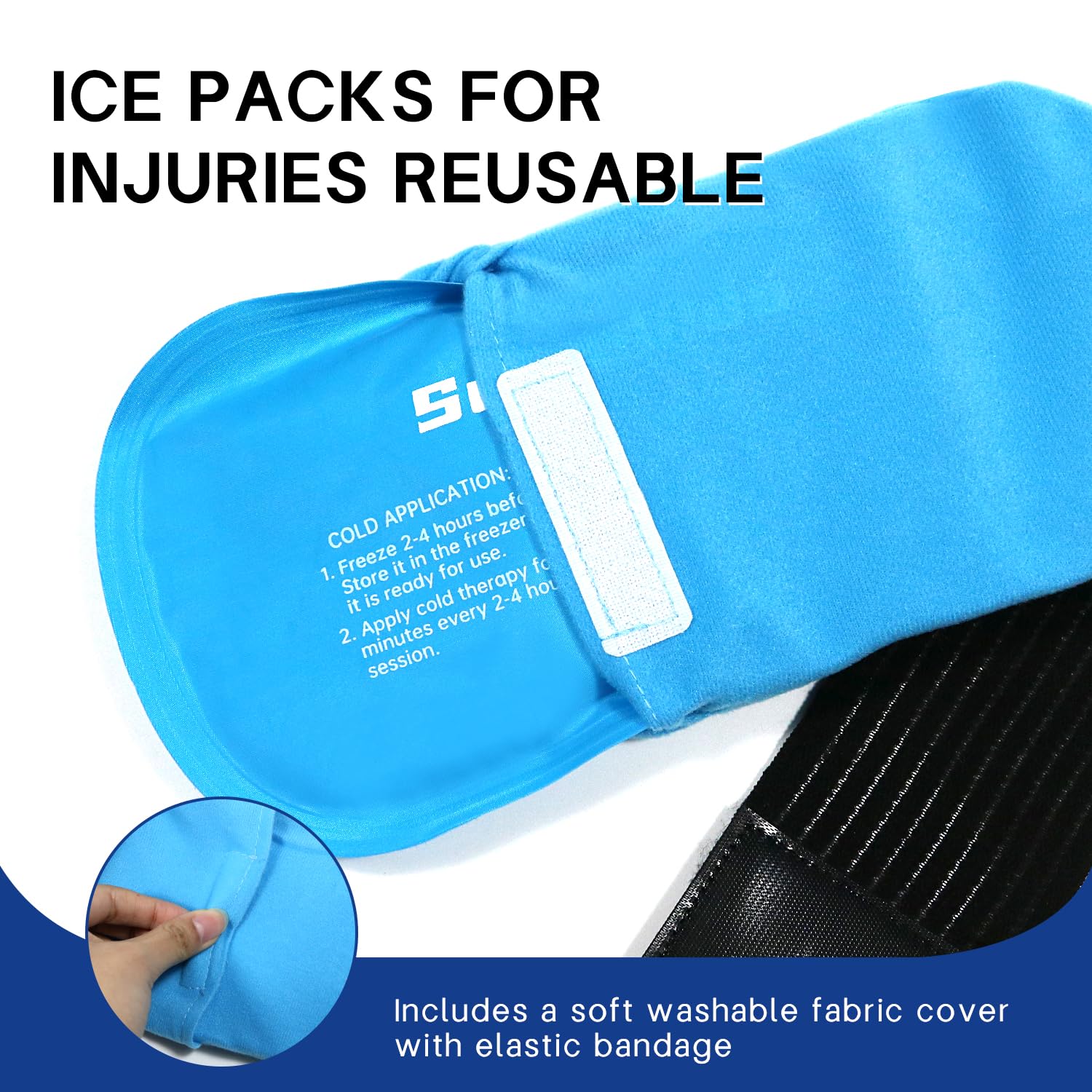 SEIWEHIDO kit soin complet avec 2 packs et wrap inclus.