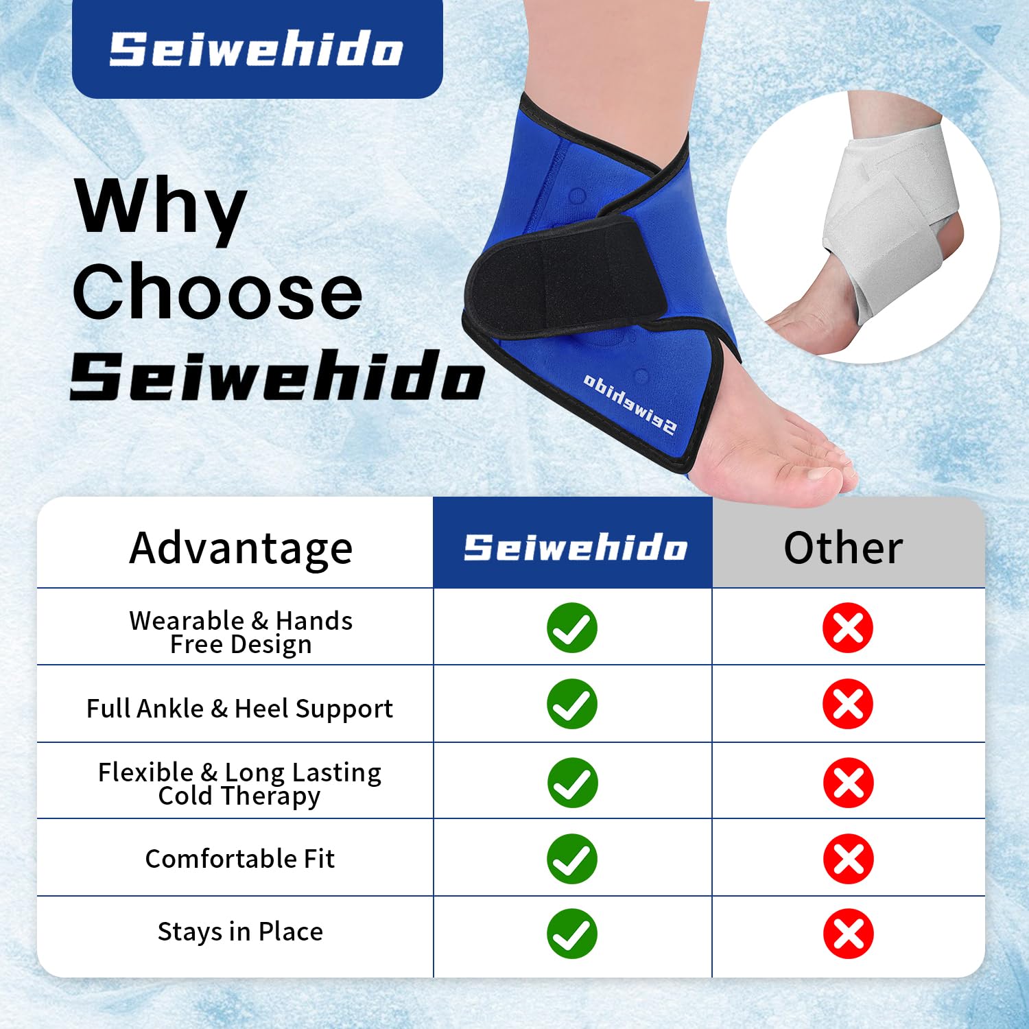 SEIWEHIDO maintien sûr et mobilité facilitée pendant les activités quotidiennes