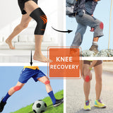 SEIWEHIDO manchon genou réutilisable, adapté pour sport.