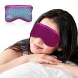 SEIWEHIDO masque yeux refroidissant, vue avant, apaise les yeux fatigués après écran