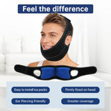SEIWEHIDO ouvertures oreilles, confort sans pression pendant le refroidissement.