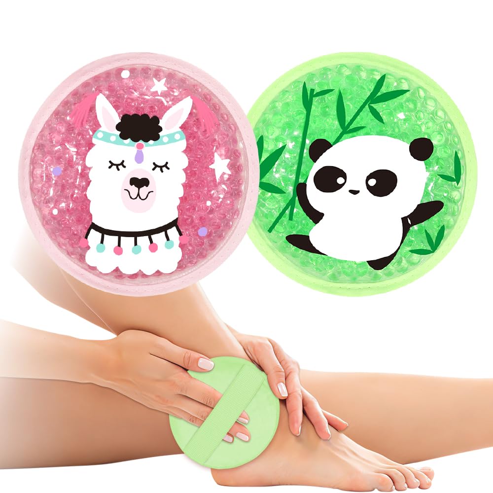 SEIWEHIDO pack gel glace 2 packs, pratique pour les soins à domicile.