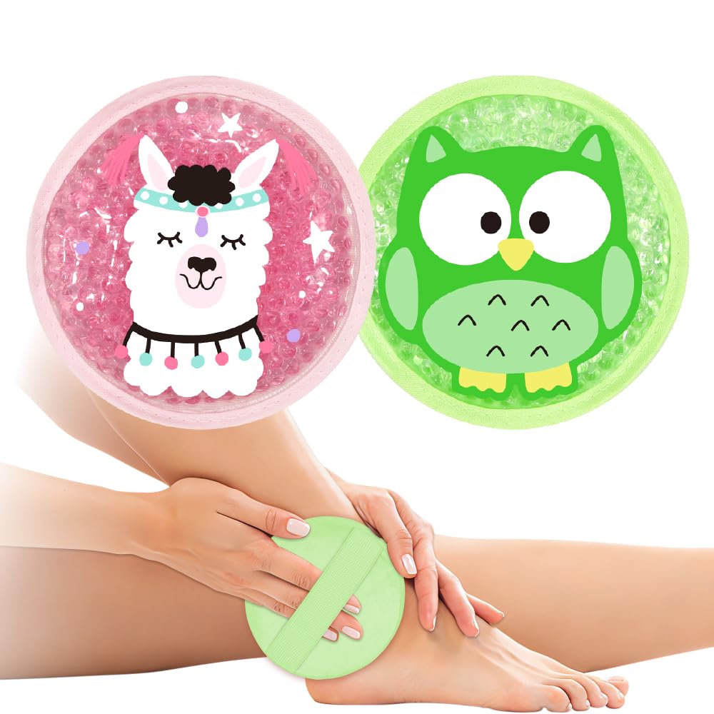 SEIWEHIDO deux packs gel glace pour blessures, pratique et polyvalent.