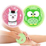 SEIWEHIDO deux packs gel glace pour blessures, pratique et polyvalent.