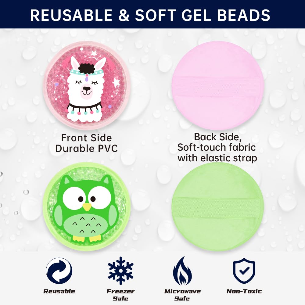 Poche gel SEIWEHIDO portable, idéale pour les déplacements.