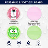 Poche gel SEIWEHIDO portable, idéale pour les déplacements.
