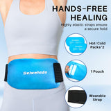 SEIWEHIDO kit polyvalent pour genou et épaule, usage quotidien et mobilité.