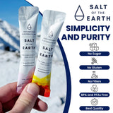 Sel de la Terre: ingrédients haut de gamme pour hydratation fiable