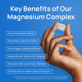 Selerb Magnésium Complex – présence de D3 et Zinc pour énergie et équilibre.