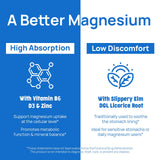 Selerb Magnésium Complex – étiquette vegan sans gluten et non OGM.