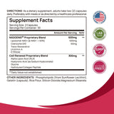 Selerb NADGENIE – Trans-resveratrol pour soutenir la vitalité.