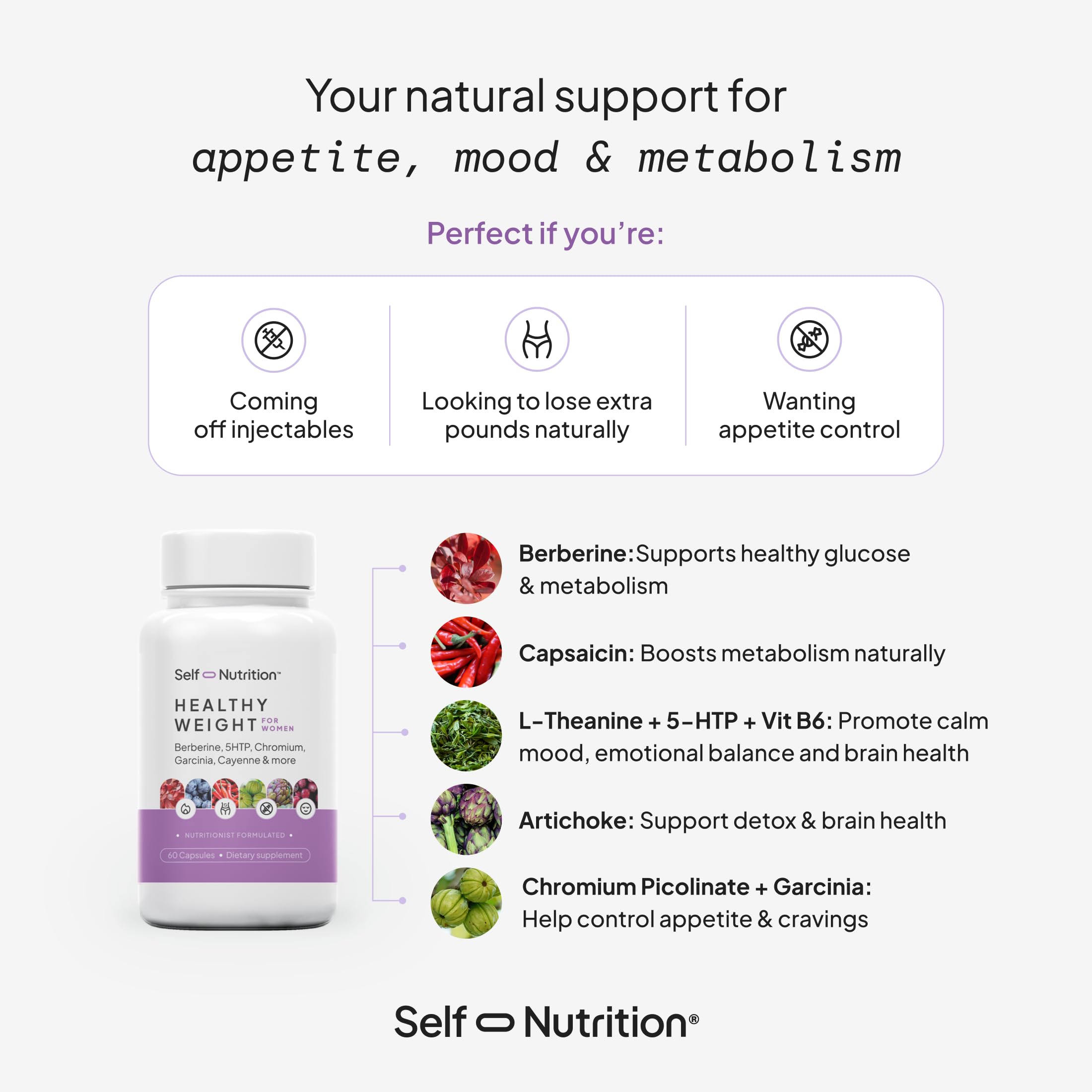 SELF NUTRITION bruleur-graisses: favorise la combustion naturelle