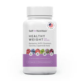 SELF NUTRITION capsules-blanches: soutien quotidien perte de poids