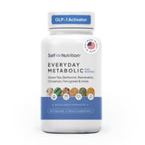SELF NUTRITION GLP-1 Berberine en bouteille favorisant le contrôle de l'appétit.
