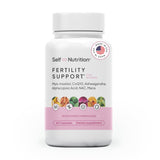 Soutien Fertilité SELF NUTRITION: bouteille de capsules prête pour une prise quotidienne