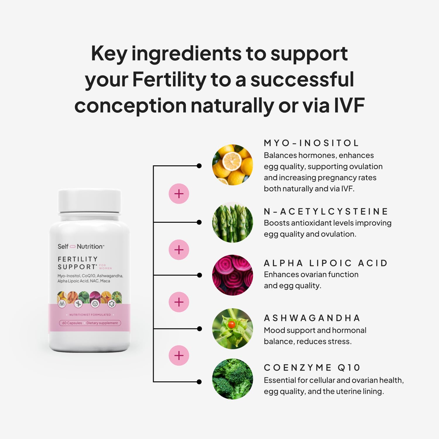 Dosage quotidien SELF NUTRITION: routine simple et sûre