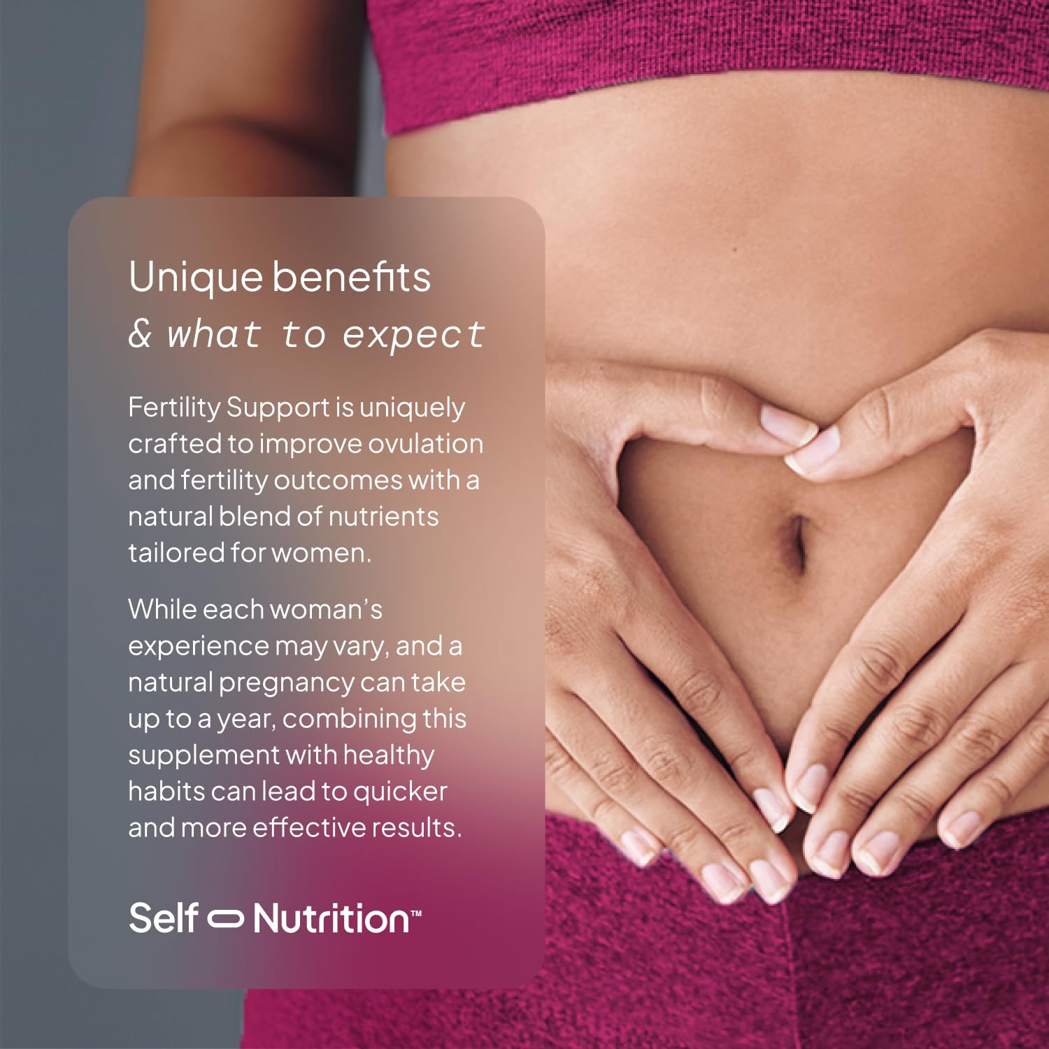 Formule végane SELF NUTRITION: adaptée à un mode de vie sans allergènes