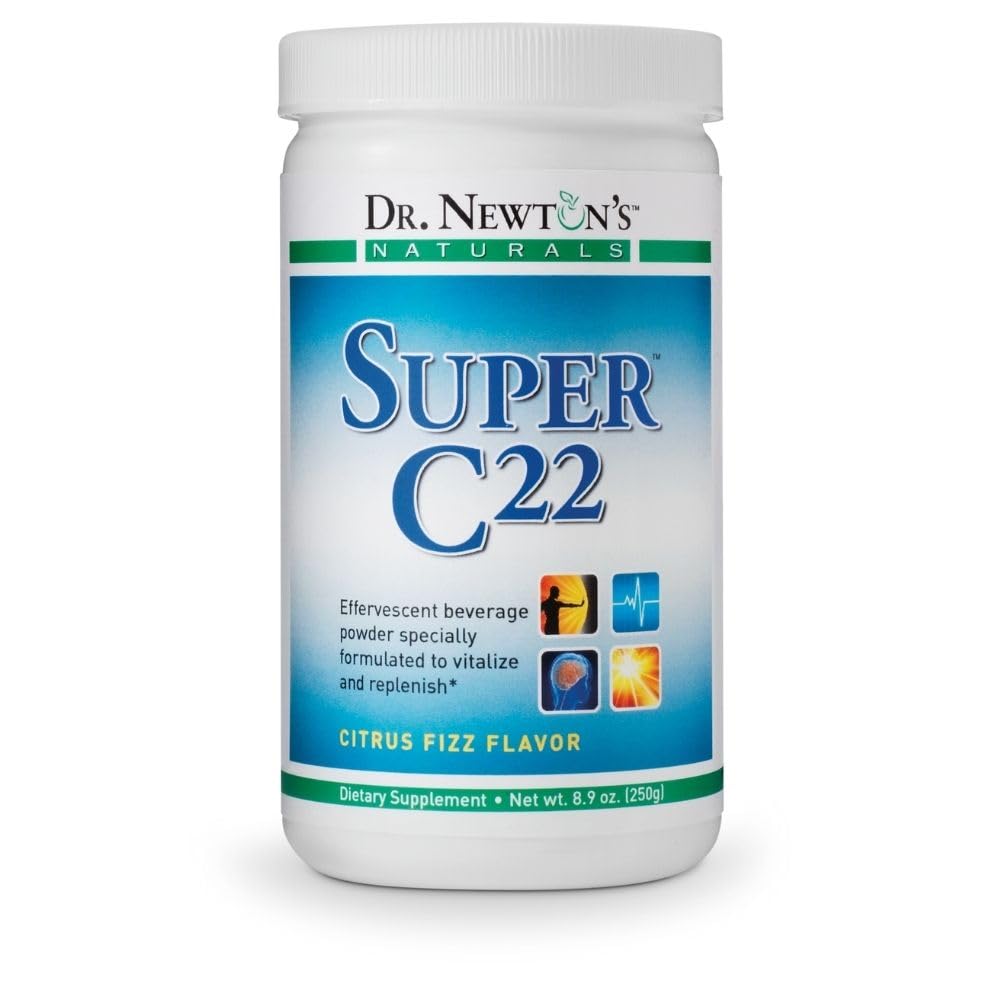 Boîte SelfCare+ Super C22 montrant l'emballage, apport quotidien en vitamine C naturelle.