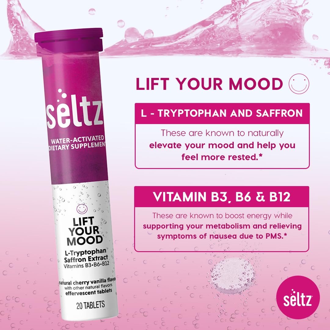 Seltz emballage 20 tablettes pour une utilisation pratique et nomade.