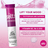 Seltz emballage 20 tablettes pour une utilisation pratique et nomade.