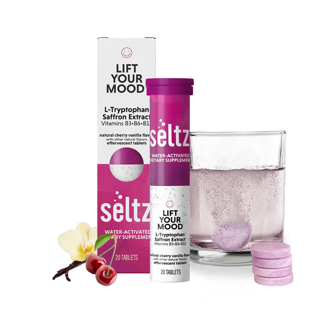 Seltz tablettes effervescence prête à être diluée pour revitaliser la journée.