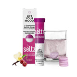 Seltz tablettes effervescence prête à être diluée pour revitaliser la journée.