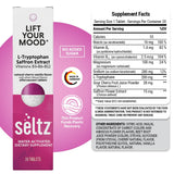 Seltz utilisation quotidienne simple: ajouter, fizz et boire la boisson vitaminée.