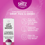 Seltz contient B3, B6 et B12 apportant potentiellement un soutien énergétique.