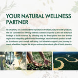 Selvaherb Dissolvant de Calculs, plantes actives exposées dans un cadre naturel
