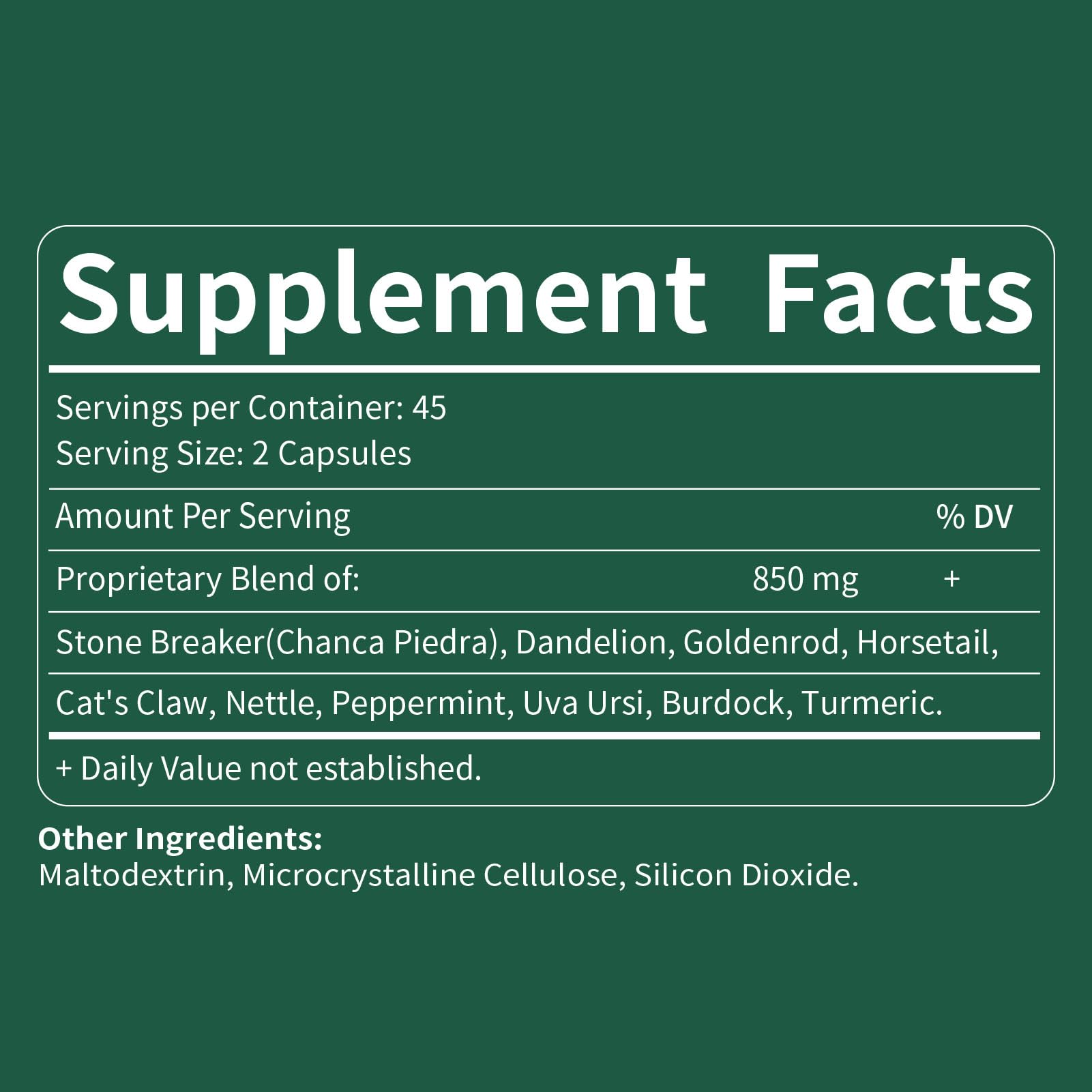 Selvaherb Dissolvant de Calculs, produit certifié CGMP démontrant qualité et sécurité