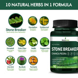 Selvaherb Dissolvant de Calculs, ingrédients à base de plantes, synergie naturelle