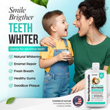 SELFWISE ingrédients naturels sans fluorure ni alcool, formulation douce