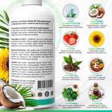 Infusion menthe et tea-tree: soutien naturel à l’hygiène buccale SELFWISE