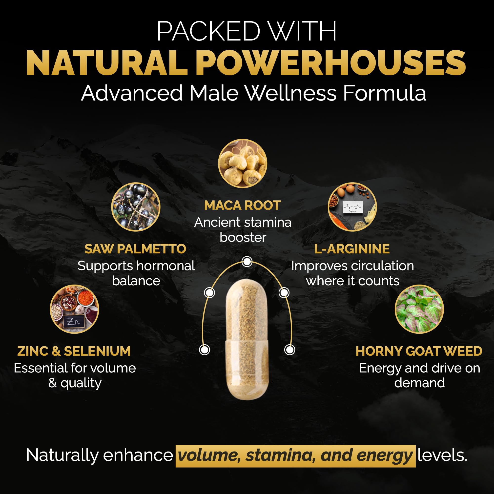 SEMAPRO – etiquette ouverte évoquant une formulation naturelle pour l’endurance.