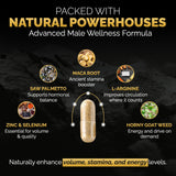 SEMAPRO – etiquette ouverte évoquant une formulation naturelle pour l’endurance.