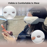 Masseur SEMTION pliable 180°, transport facile en voyage.