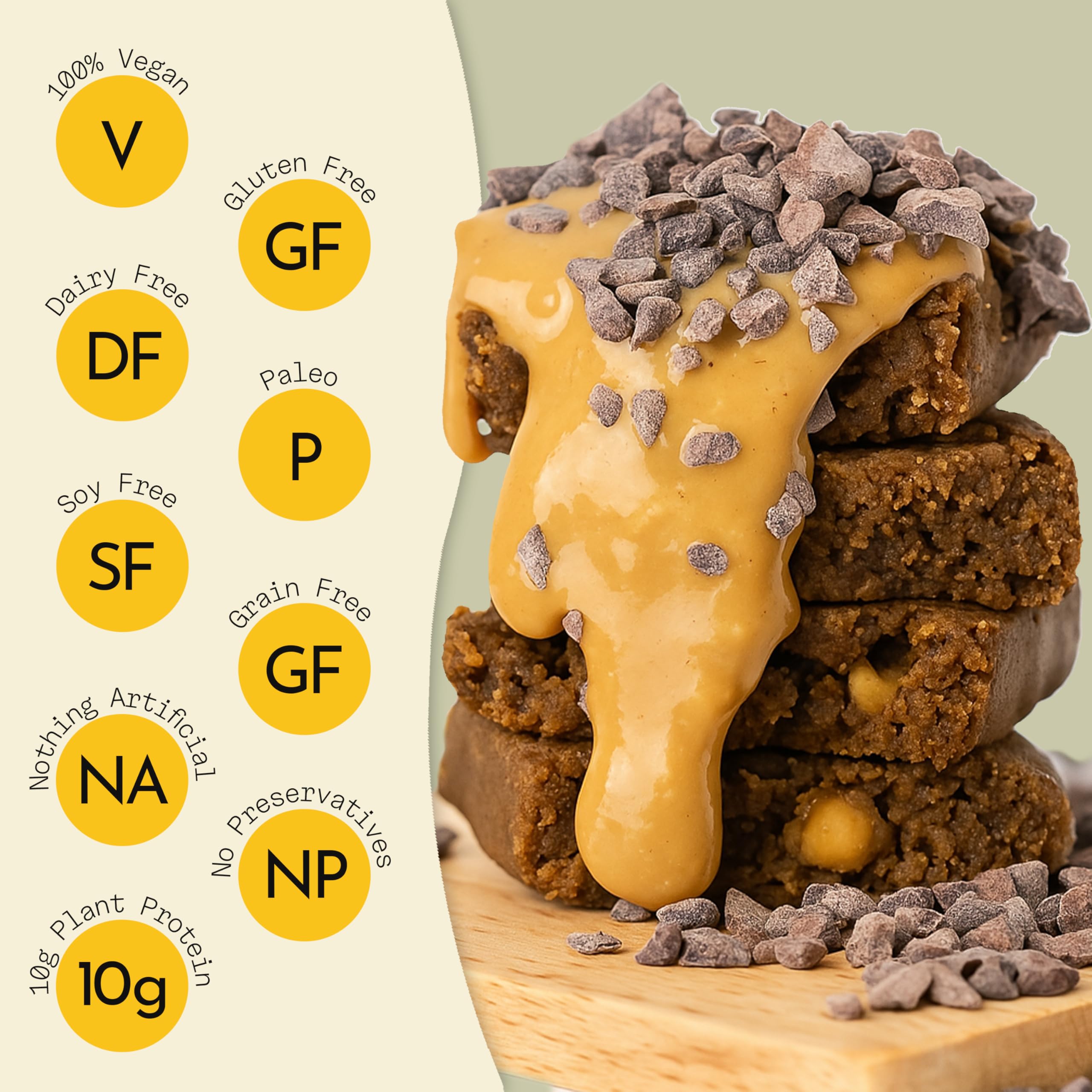 Send Bars gout-banane-pain-chaud : saveur réconfortante rappelant un dessert maison.