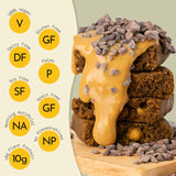 Send Bars gout-banane-pain-chaud : saveur réconfortante rappelant un dessert maison.